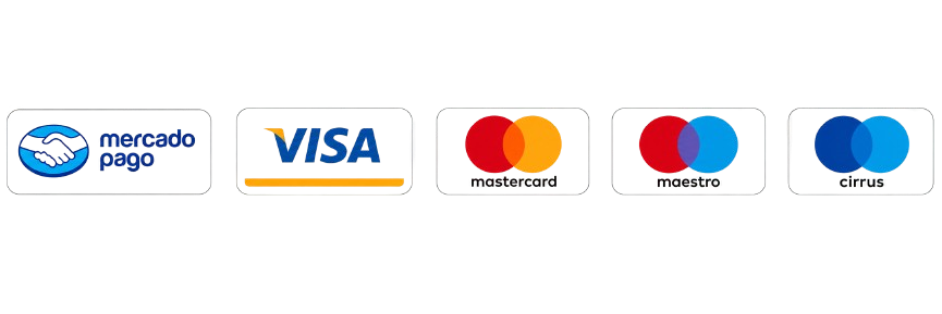 Medios de pago disponibles